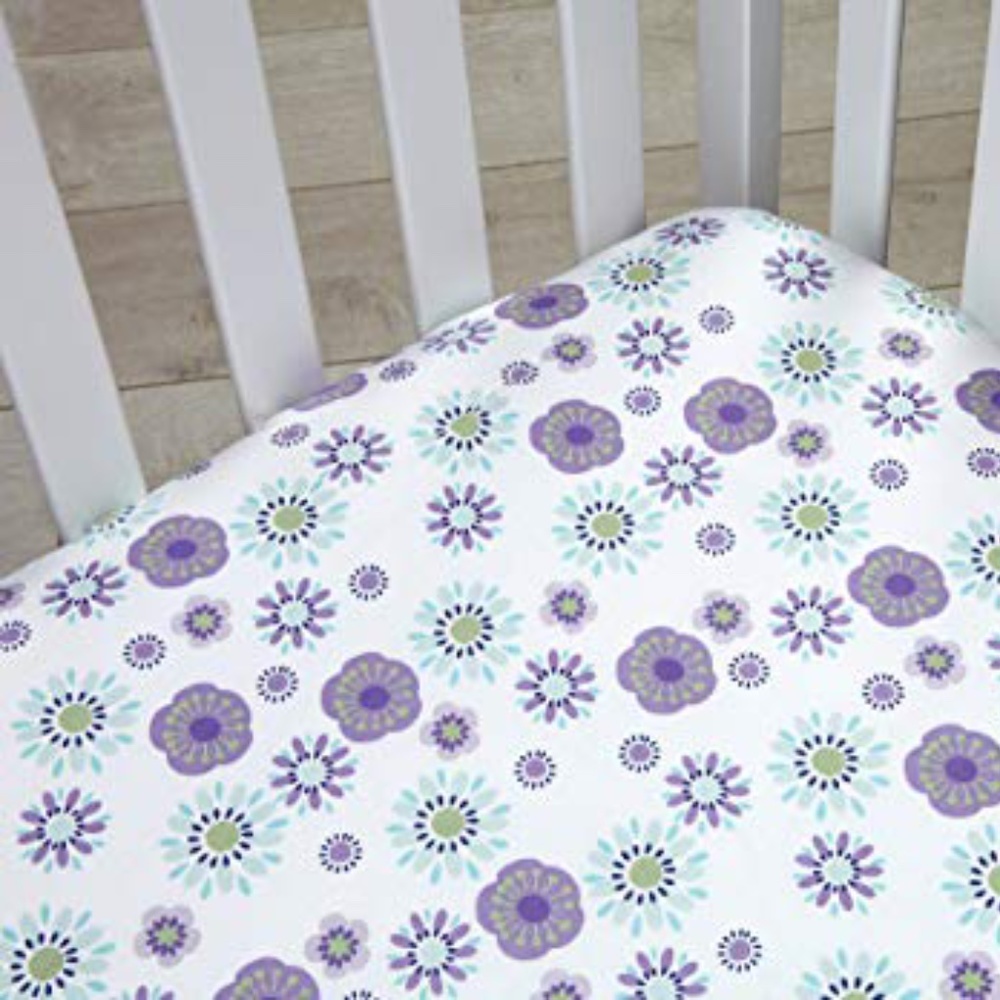 Carter's Zoo Collection Fitted Crib Sheet